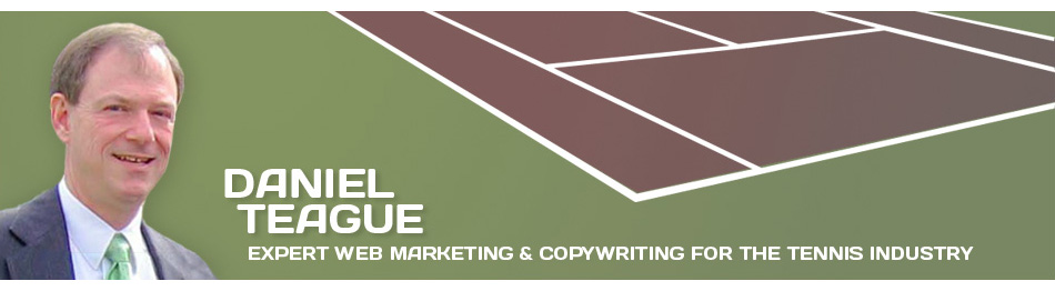 Strong Content and Copywriting for Tennis Businesses