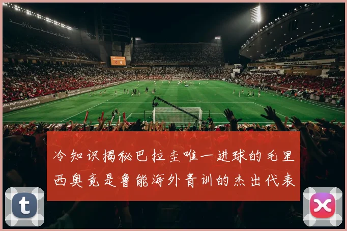 冷知识揭秘巴拉圭唯一进球的毛里西奥竟是鲁能海外青训的杰出代表